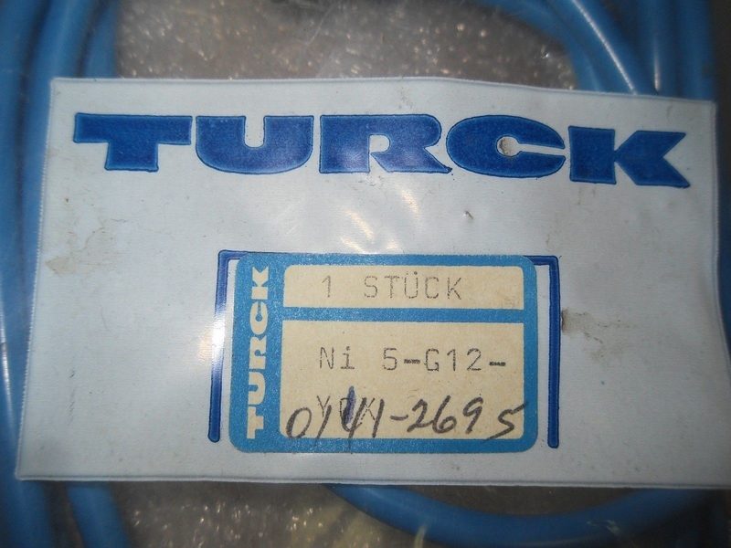 Датчик приближения Turck NI5-G12-Y0X
