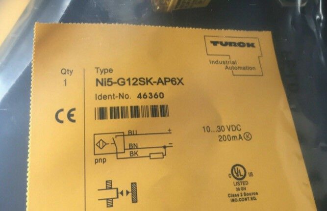 Датчик приближения Turck NI5-G12SK-AP6X