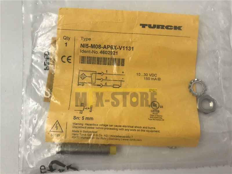 Датчик приближения Turck NI5-M08-AP6X-V1131
