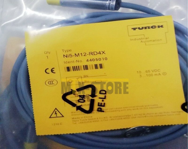 Датчик приближения Turck NI5-M12-RD4X