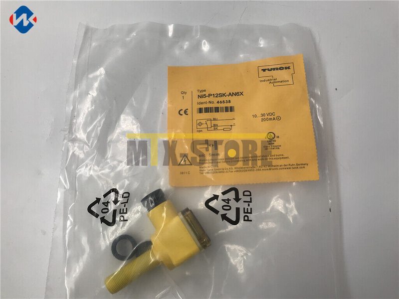 Датчик приближения Turck NI5-P12SK-AN6X