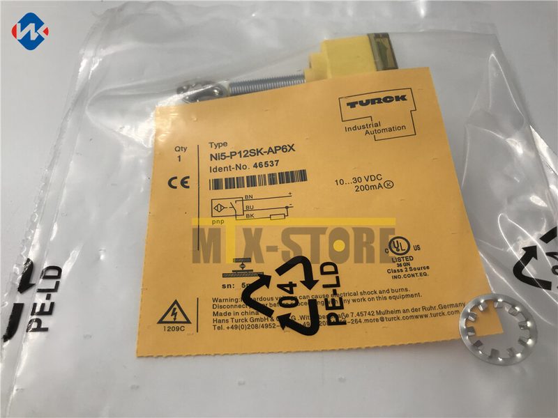 Датчик приближения Turck NI5-P12SK-AP6X