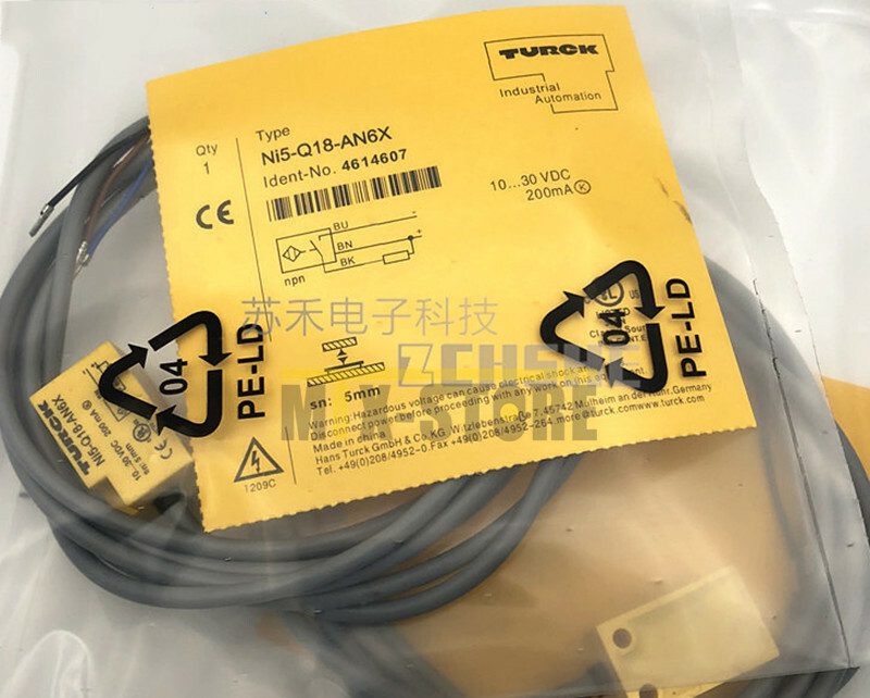 Датчик приближения Turck NI5-Q18-AN6X