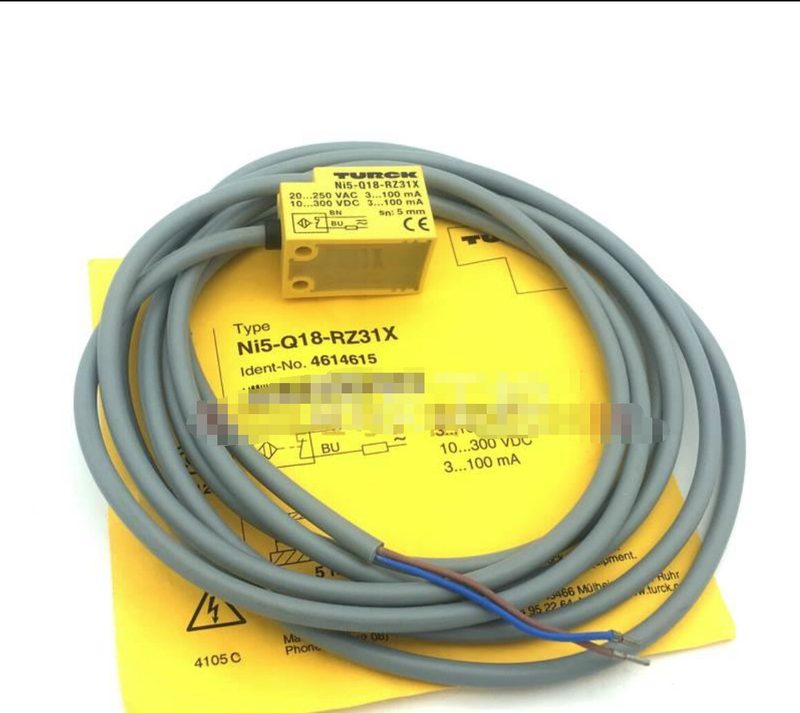Датчик приближения Turck NI5-Q18-RZ31X