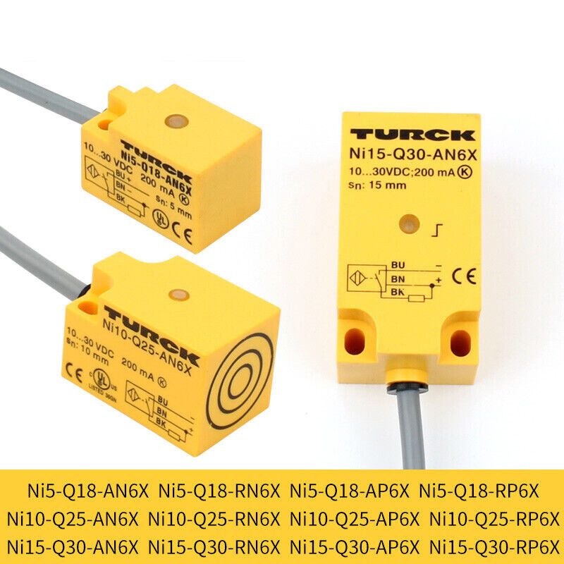 Датчик приближения Turck NI5-Q18