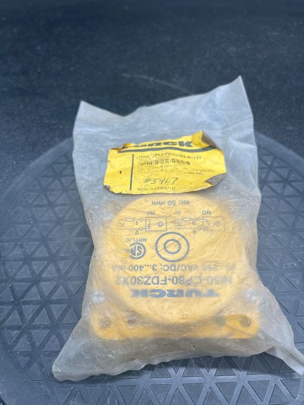 Датчик приближения Turck NI50-CP80-FDZ30X2-B1131