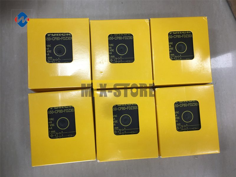 Датчик приближения Turck NI50-CP80-FDZ30X2