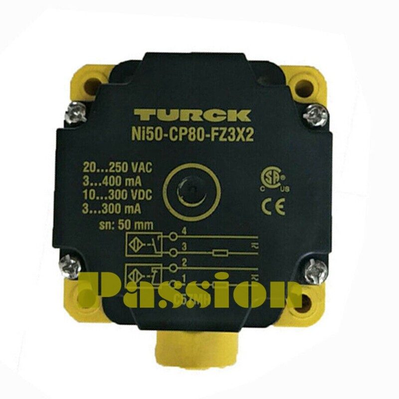 Датчик приближения Turck NI50-CP80-FZ3X2