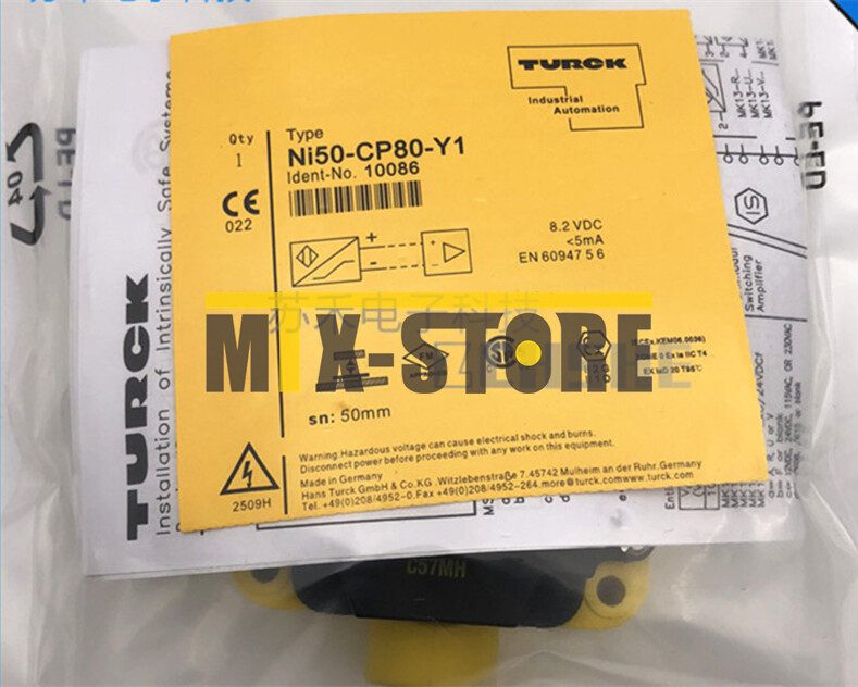 Датчик приближения Turck NI50-CP80-Y1