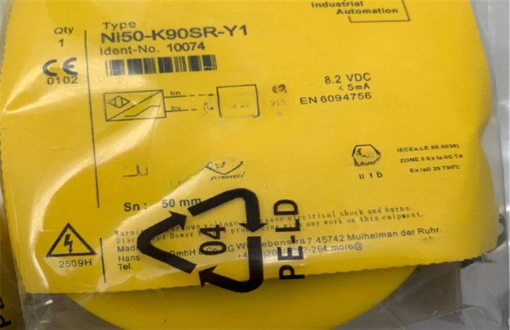 Датчик приближения Turck NI50-K90SR-Y1