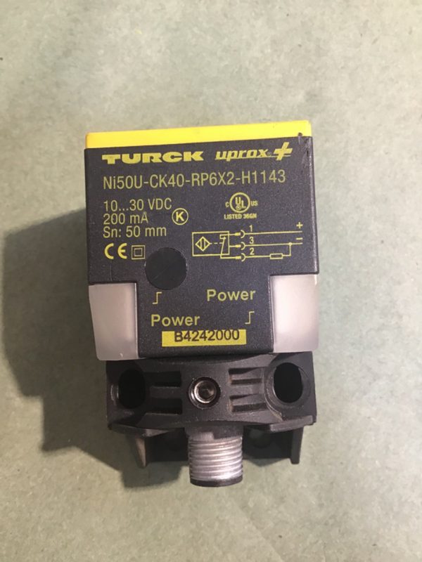 Датчик приближения Turck NI50U-CK40-RP6X2-H1143