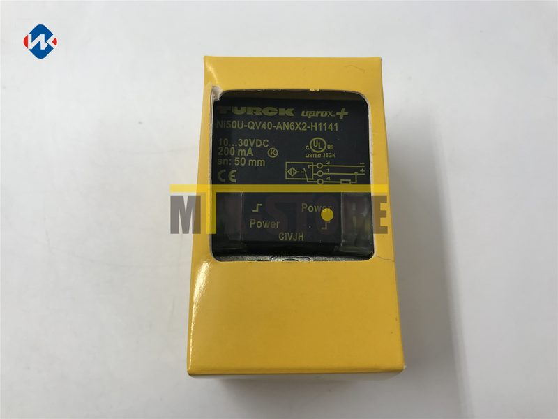 Датчик приближения Turck NI50U-QV40-AN6X2-H1141