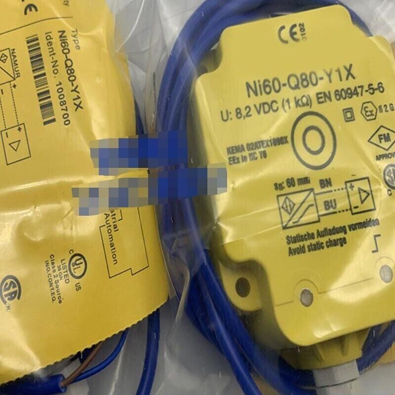 Датчик приближения Turck NI60-Q80-Y1X