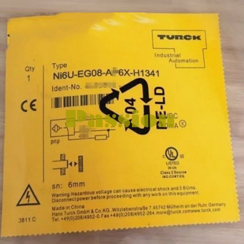 Датчик приближения NI6U-EG08-AN6X-H1341