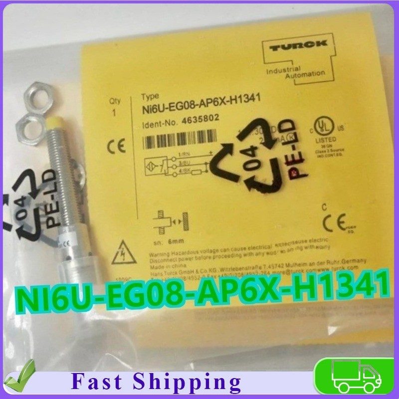 Датчик приближения Turck NI6U-EG08-AP6X-H1341