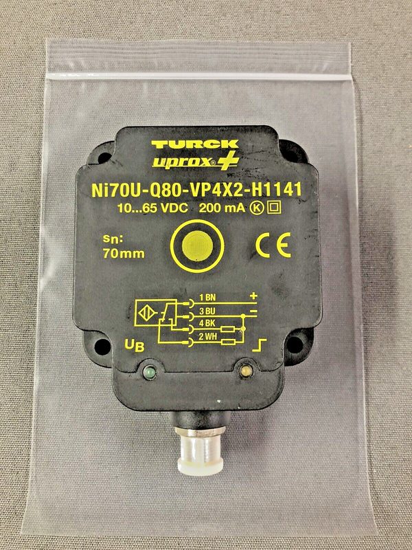 Датчик приближения Turck NI70U-Q80-VP4X2-H1141
