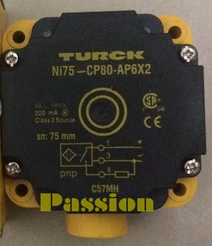 Датчик приближения Turck NI75-CP80-AP6X2