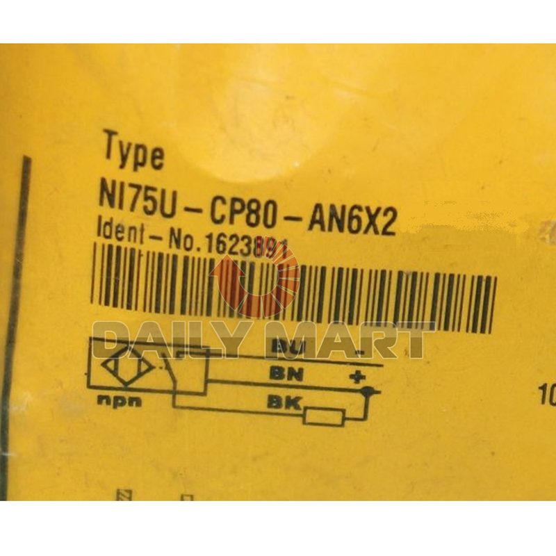 Датчик приближения Turck NI75U-CP80-AN6X2