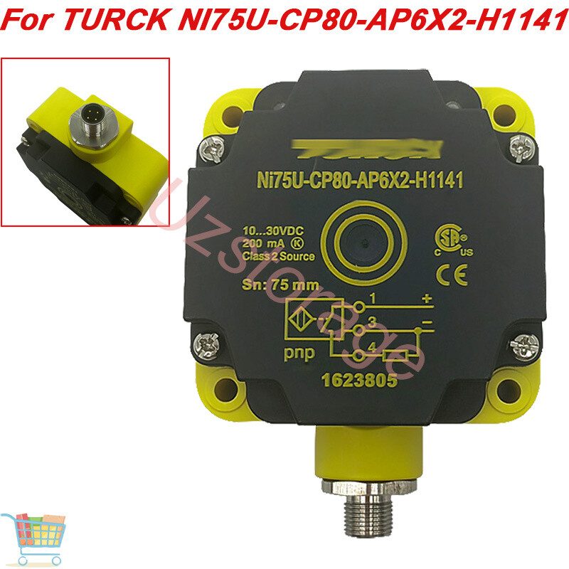 Датчик приближения Turck NI75U-CP80-AP6X2-H1141