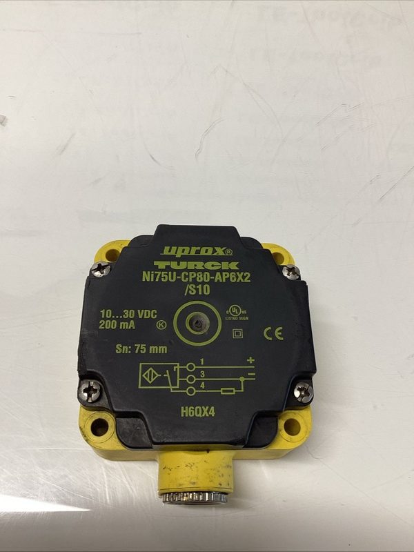 Датчик приближения Turck NI75U-CP80-AP6X2/S10
