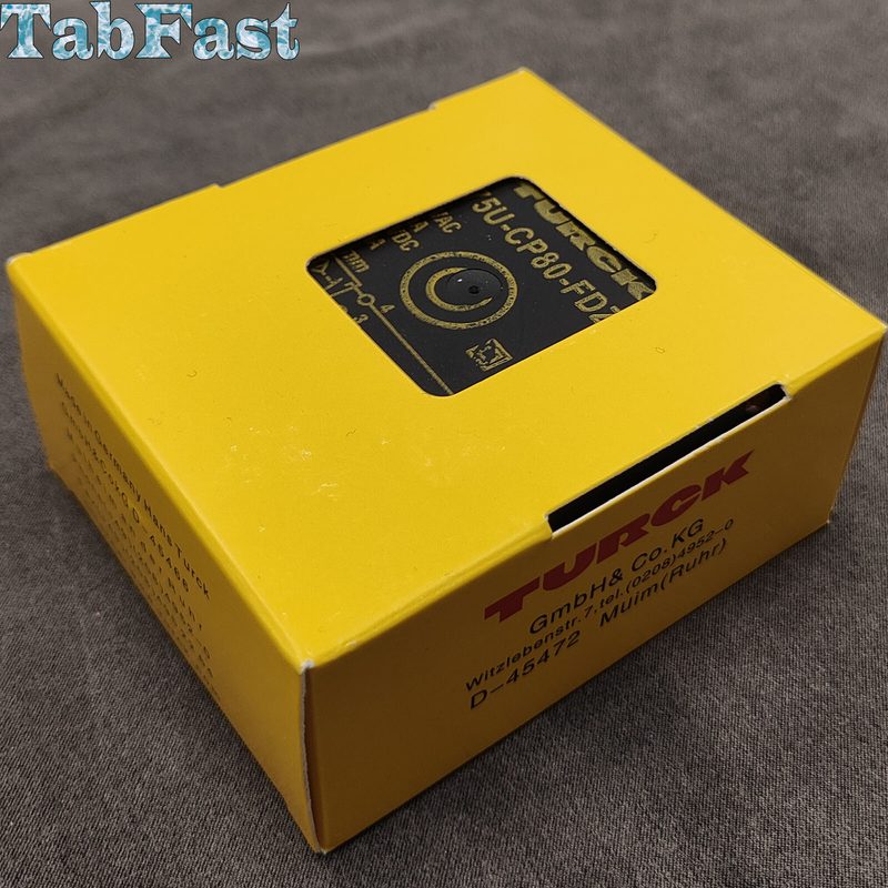 Датчик приближения Turck NI75U-CP80-FDZ30X2