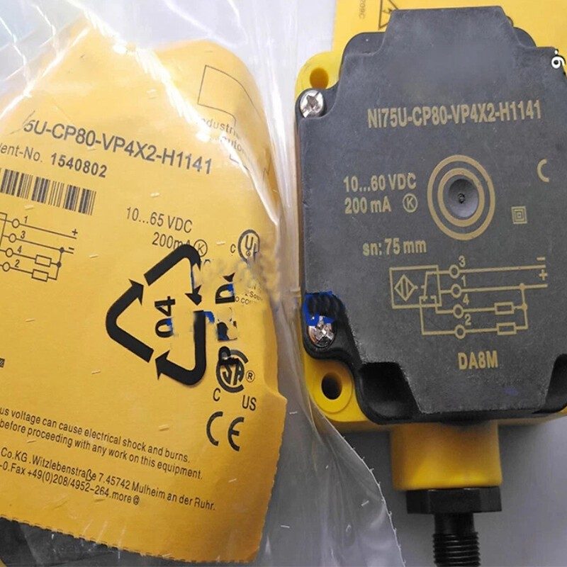 Датчик приближения Turck NI75U-CP80-VP4X2-H1141