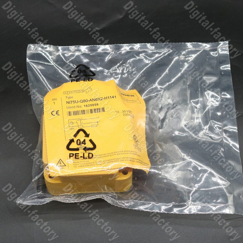 Датчик приближения Turck NI75U-Q80-AN6X2-H1141