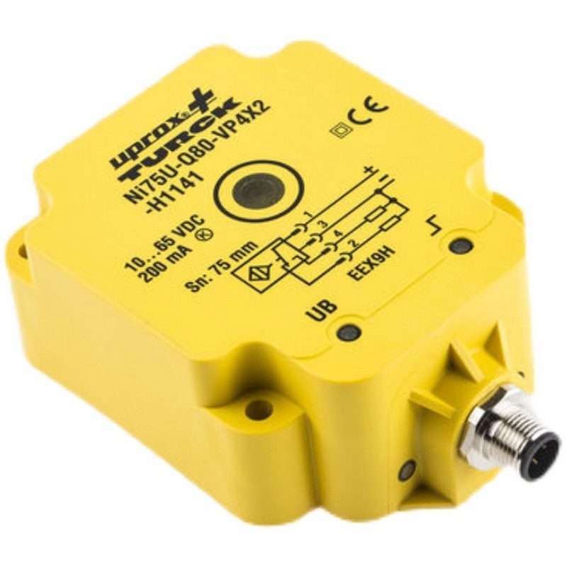 Датчик приближения Turck NI75U-Q80-VP4X2-H1141