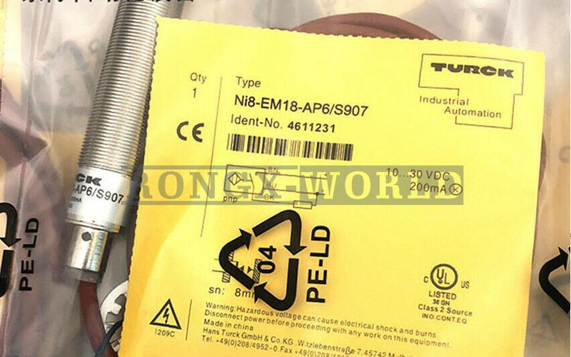 Датчик приближения Turck NI8-EM18-AP6/S907