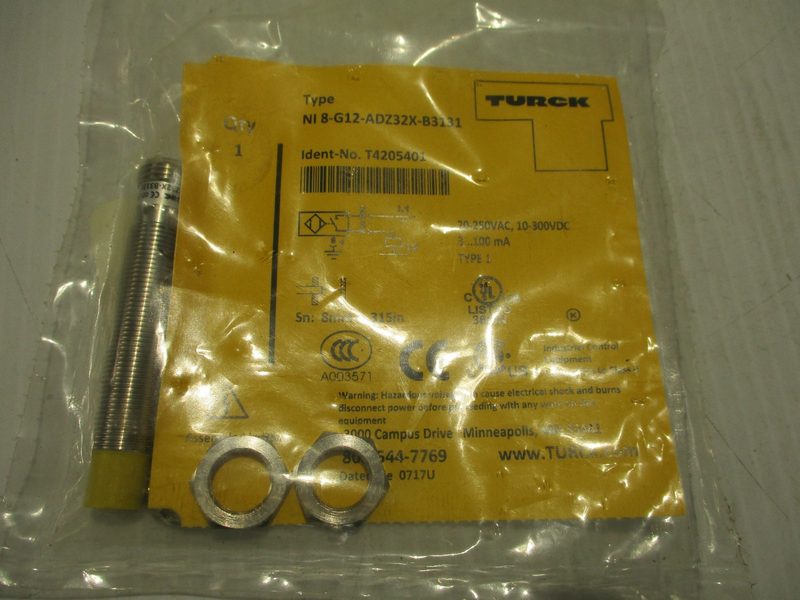 Датчик приближения Turck NI8-G12-ADZ32X-B3131