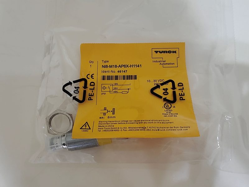 Датчик приближения Turck NI8-M18-AP6X-H114