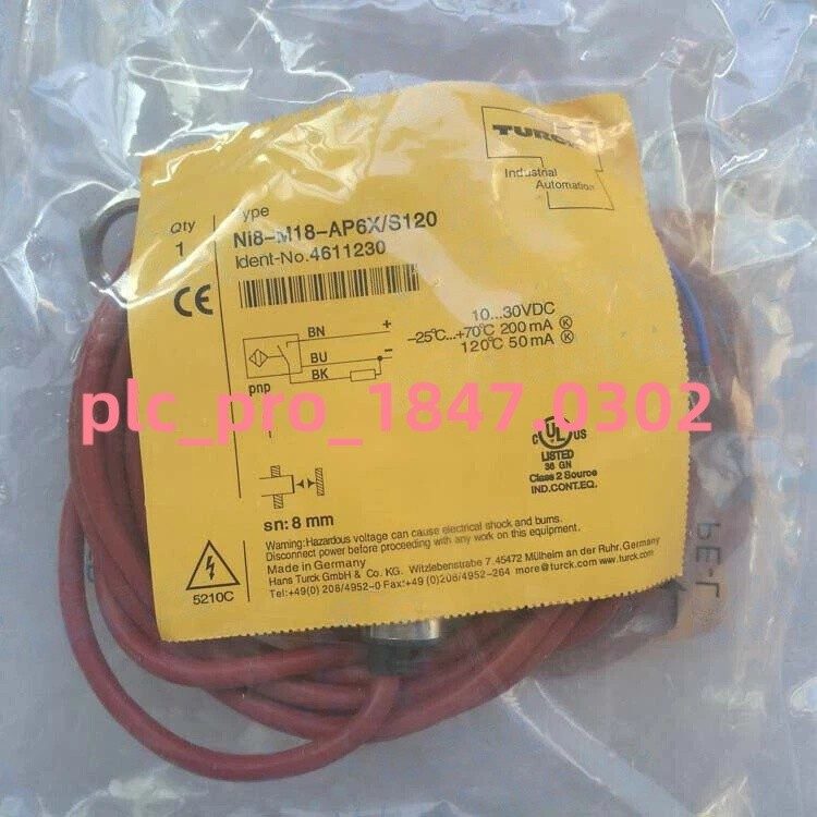 Датчик приближения Turck NI8-M18-AP6X/S120