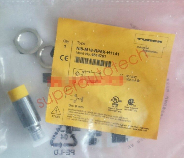 Датчик приближения Turck NI8-M18-RP6X-H1141