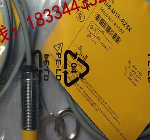 Датчик приближения Turck NI8-M18-RZ3X