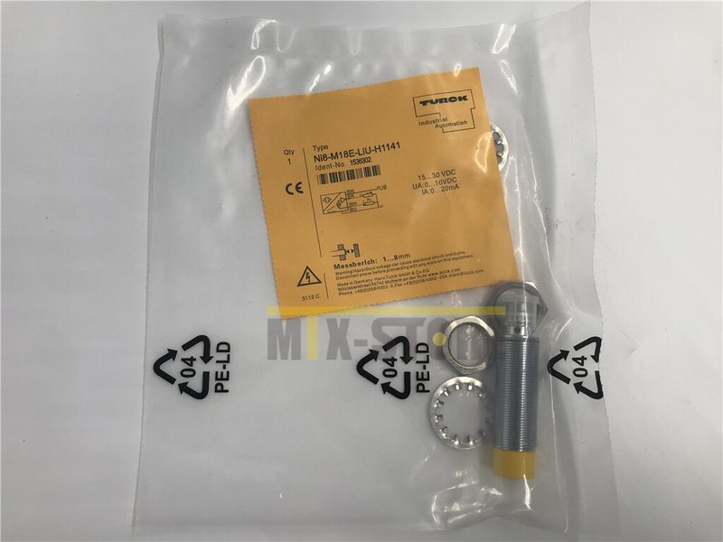 Датчик приближения Turck NI8-M18E-LIU-H1141