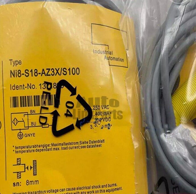 Датчик приближения Turck NI8-S18-AZ3X/S100