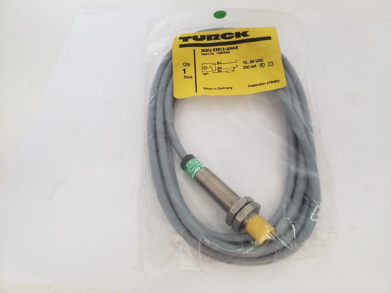 Датчик приближения Turck NI8U-EM12-AN4X