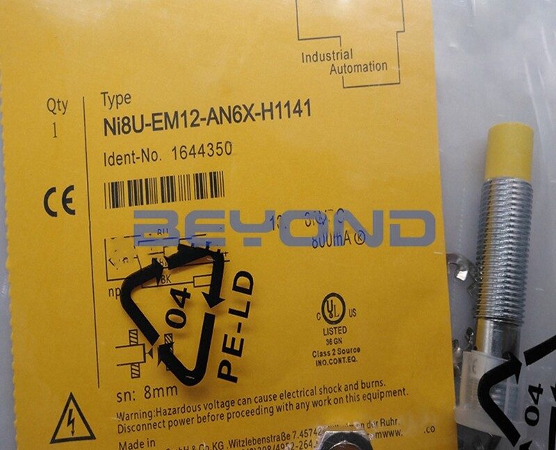 Датчик приближения Turck NI8U-EM12-AN6X-H1141