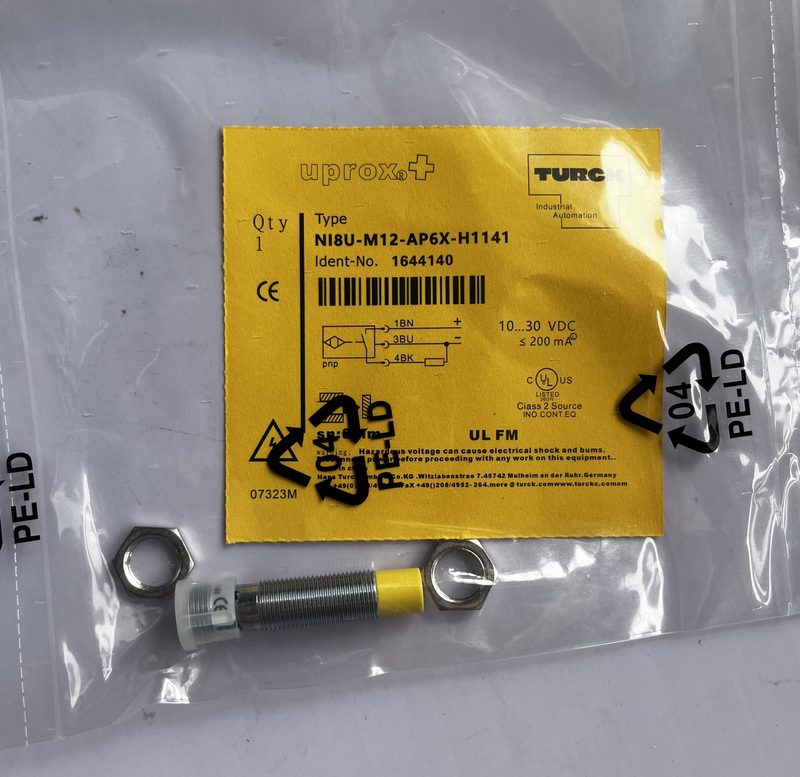 Датчик приближения Turck NI8U-M12-AP6X-H1141