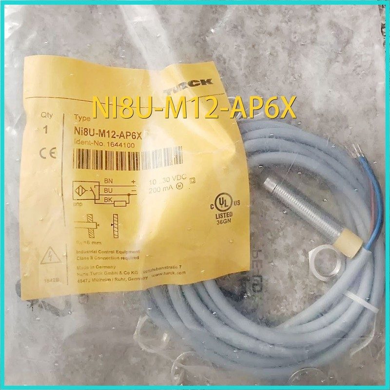 Датчик приближения Turck NI8U-M12-AP6X