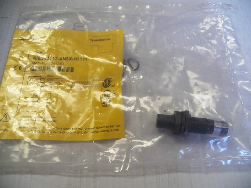 Датчик приближения Turck NI8U-MT12-AN6X-H1141