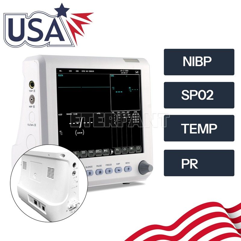 Датчик SpO2 NIBP/SPO2/PR/TEMP