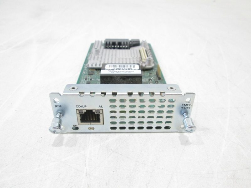 Маршрутизатор Cisco NIM-1MFT-T1/E1