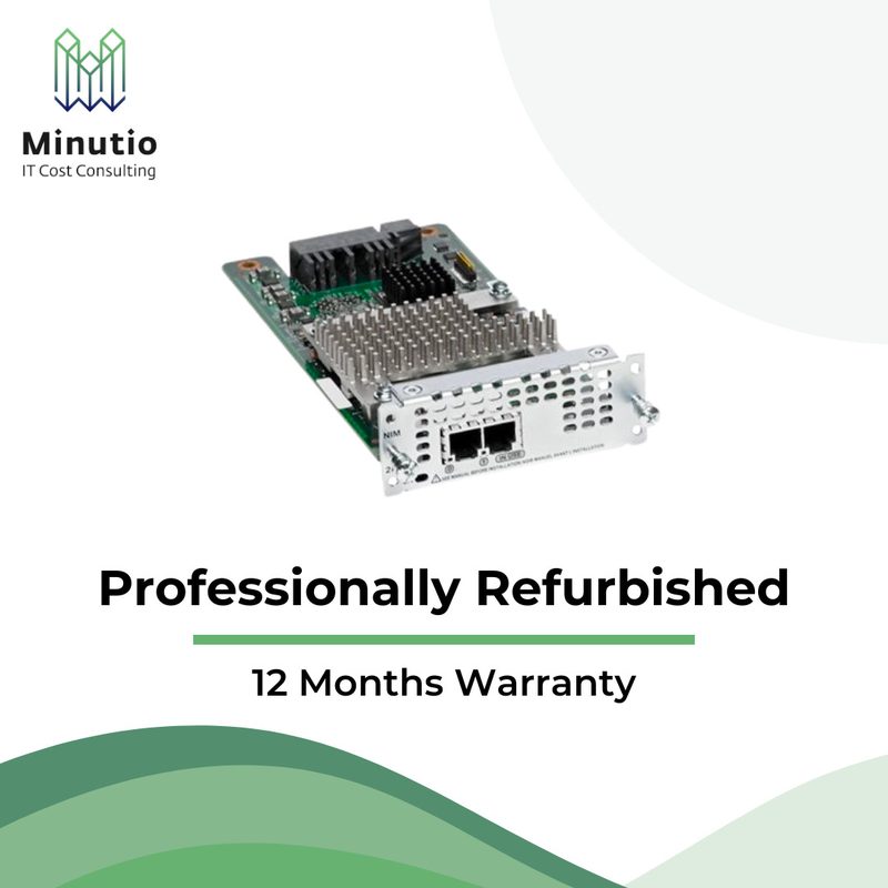 Коммутатор Cisco NIM-2BRI-NT/TE