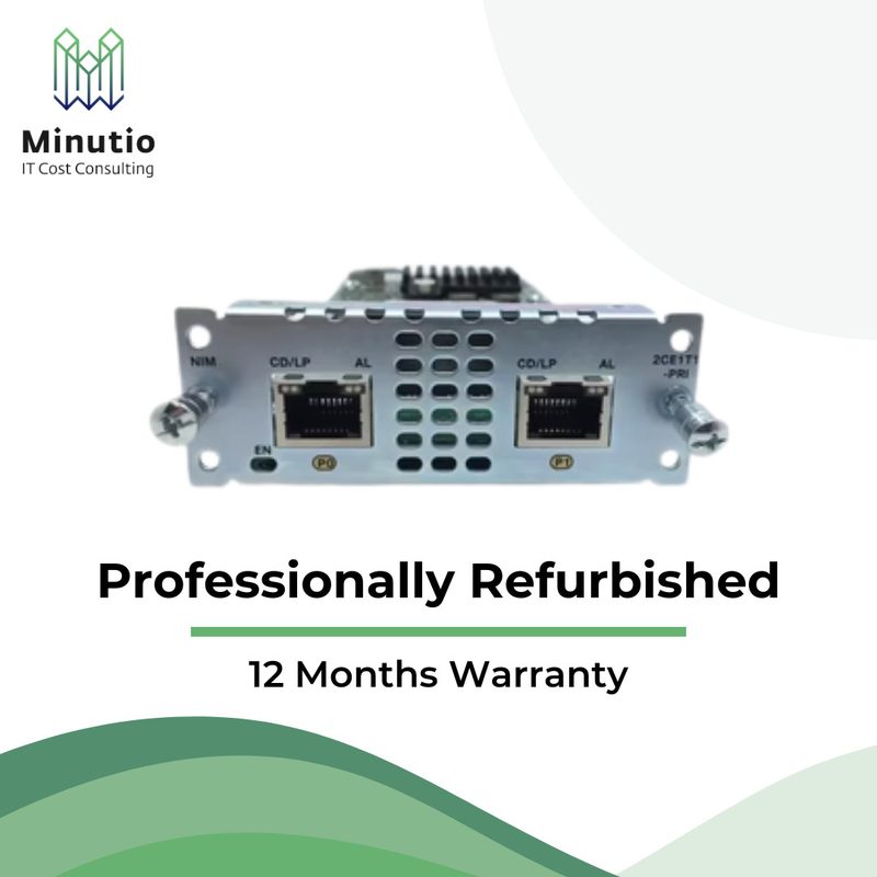 Коммутатор Cisco NIM-2CE1T1-PRI