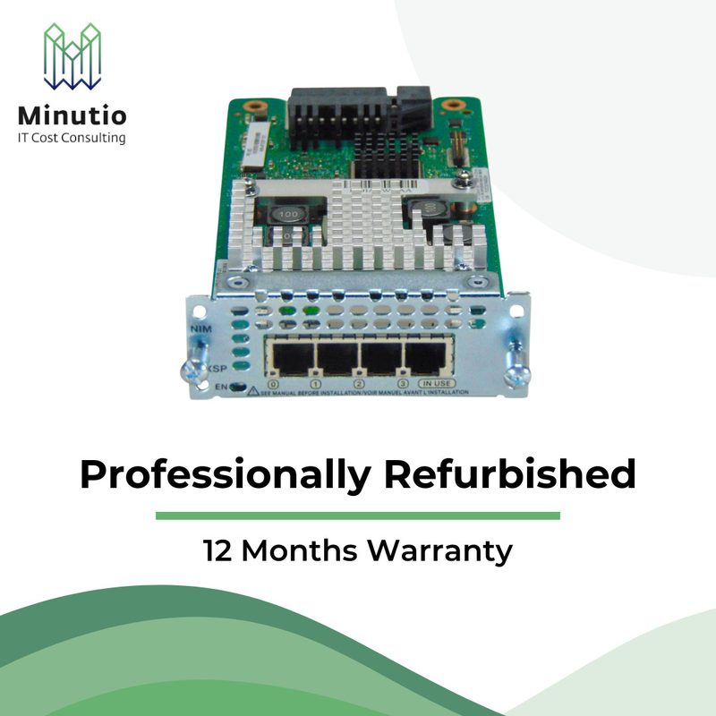 Коммутатор Cisco NIM-2FXSP