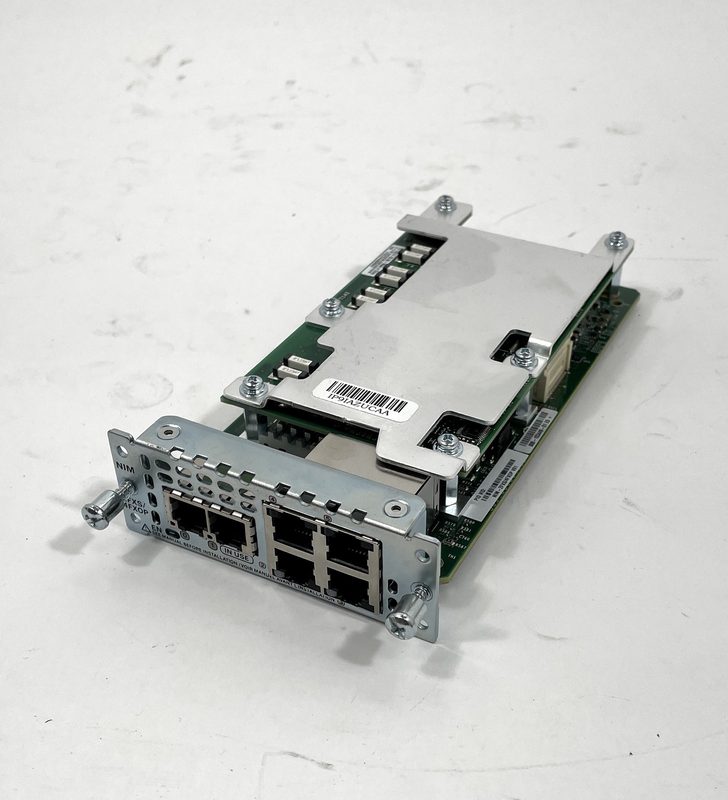 Cisco NIM-2FXS/4FX0P