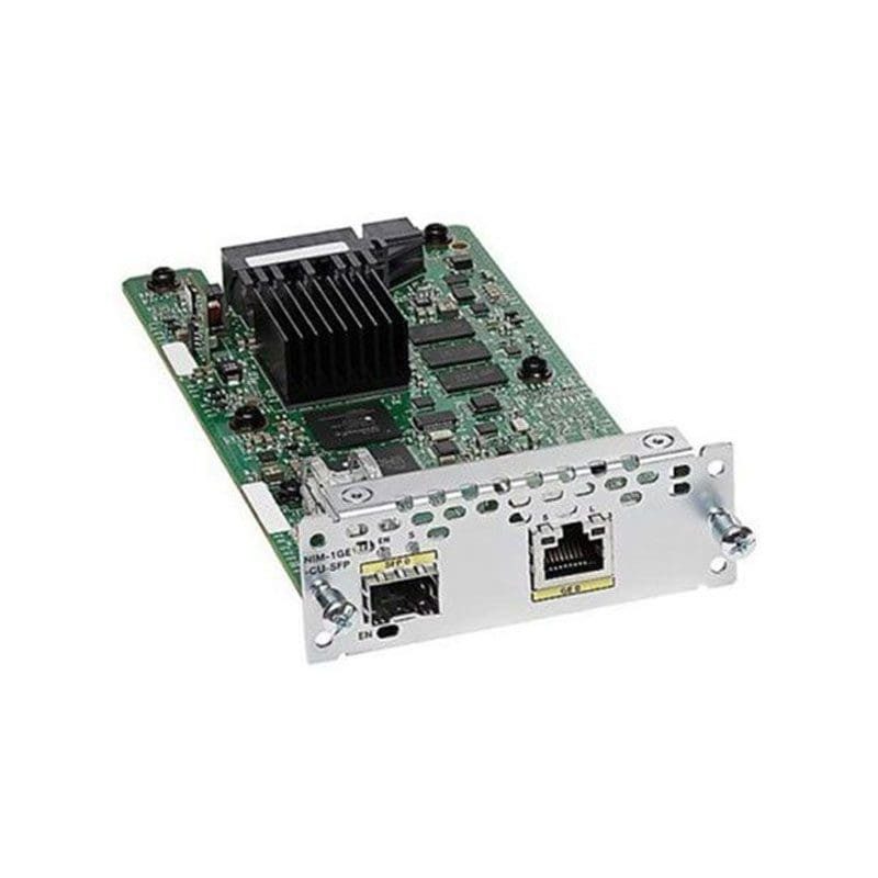Трансивер Cisco NIM-2GE-CU-SFP