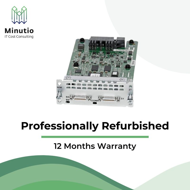 Коммутатор Cisco NIM-2T