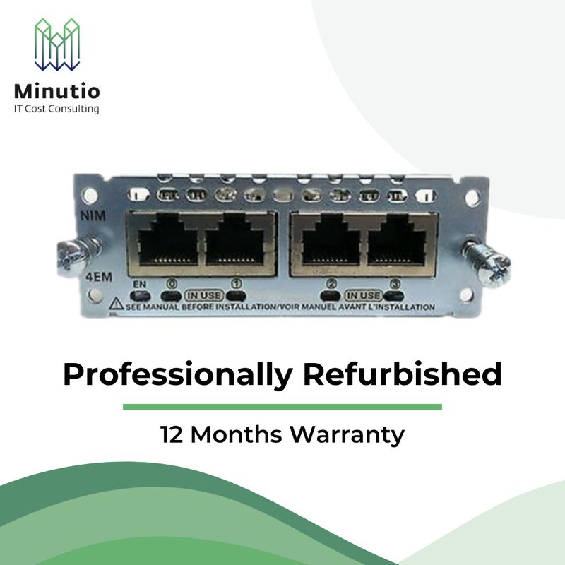 Коммутатор Cisco NIM-4E/M